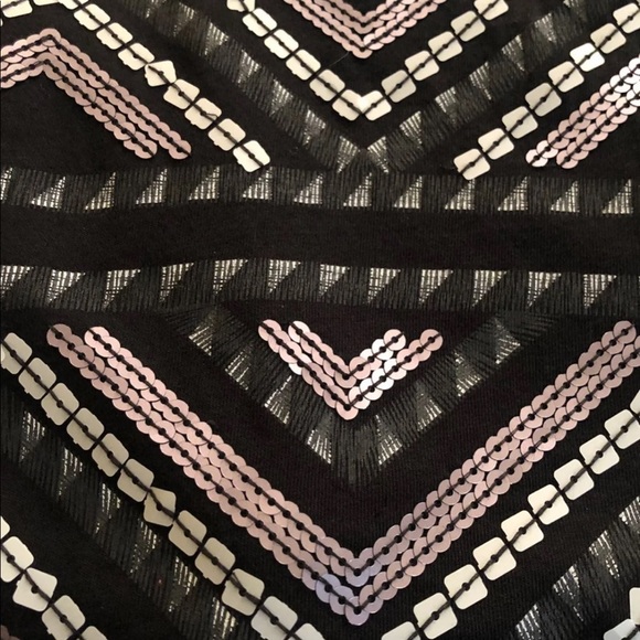 Sequin Mini Skirt - Picture 2 of 3